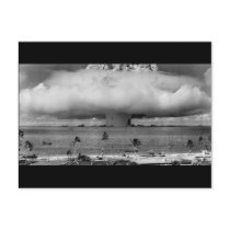 U.S. Operation Crossroads The Baker Explosion Postcards