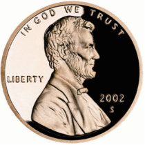 U.S. Penny photo sculptures