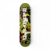 U.S. Pipe Skateboard