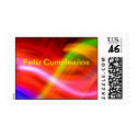 U.S. Postage Stamp - Feliz Cumpleaños - Multicolor