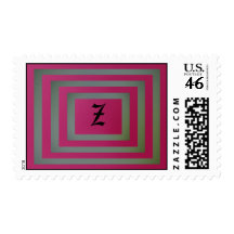 U.S. Postage Stamp - Gray-Violet