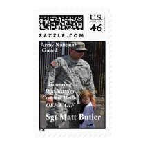 U S Postage Stamp Honoring Butler
