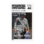 U S Postage Stamp Honoring Butler