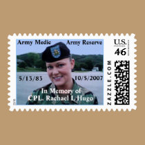 U S Postage Stamp Honoring Hugo stamps