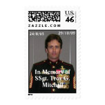 U S Postage Stamp Honoring Mitchell