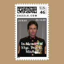U S Postage Stamp Honoring Mitchell stamps