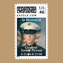 U S Postage Stamp Honoring Pierson stamps
