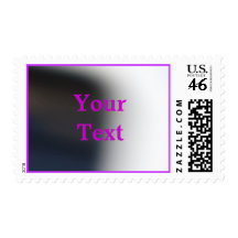 U.S. Postage Stamp - Violet Your Text