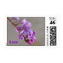 U.S. Postage - Violet Flowers