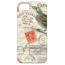 U.S. Postmarks & Cancellations iPhone 5 Cover