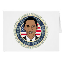 U.S. President Barack Obama cards by BarackObamaGifts U.S. President Barack Obama cards