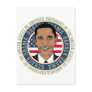 U.S. President Barack Obama Postcard
