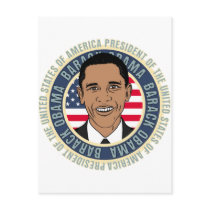 U.S. President Barack Obama postcards by BarackObamaGifts U.S. President Barack Obama postcards
