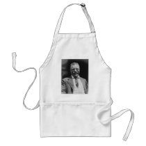 U.S. President Theodore Teddy Roosevelt Laughing Apron