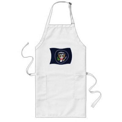 U.S. Presidential Seal Flag Apron by LivingFlags2