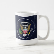U.S. Presidential Seal Flag Mug