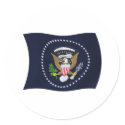 U.S. Presidential Seal Flag Sticker