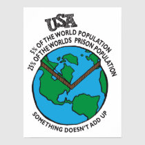 U.S.Prison Stats posters