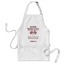 U.S.R.A. aprons by WearUranus U.S.R.A. aprons