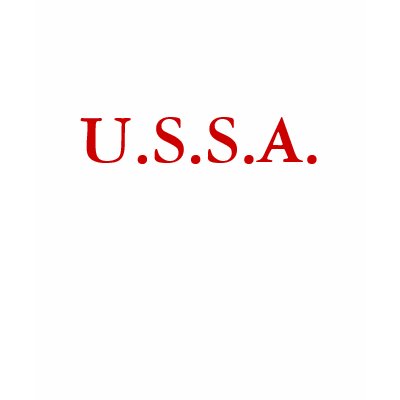 U.S.S.A. Women's T Shirts by wendymjung