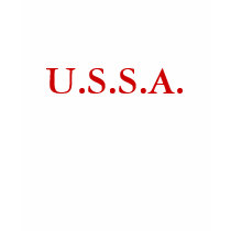 U.S.S.A. Women's t-shirts