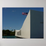 U.S.S. Arizona Memorial Poster