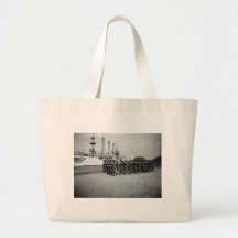 U.S.S. Brooklyn & Marine Corps Guard Company: 1897 Bag