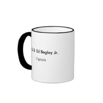 U.S.S. Ed Begley Jr., Captain's mug