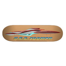 U.S.S. FOOMPH_MCC-1777-F_Slingaero Class Skateboard Decks