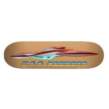 U.S.S. POUNDER_MCC-1777-E_Slinger Class Skate Deck