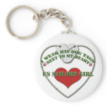 U.S. Sailors Girl Keychain