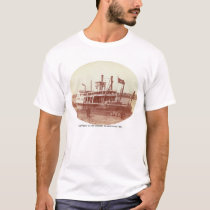 U.S. Snagboat "General Barnard" 1885 t-shirts