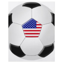 U.S Soccer Ball Flyer Design