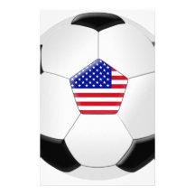 U.S Soccer Ball Stationery