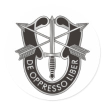 U.S. Special Forces Crest stickers