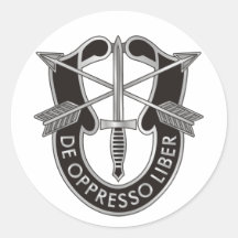 U.S. Special Forces Crest Sticker