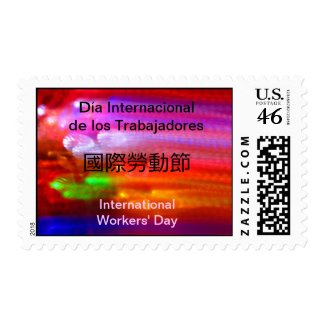 U.S. Stamp - Día Internacional de los Trabajadores