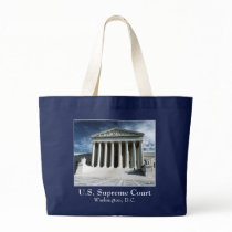 U.S. Supreme Court Canvas Tote bags