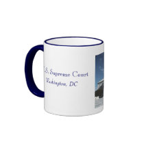 U.S. Supreme Court Mug by lizadeyphoto U.S. Supreme Court Mug