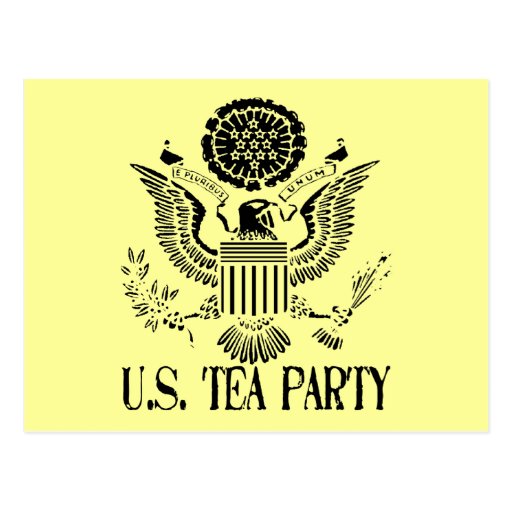 U.S. Tea Party Post Card
