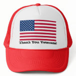 U.S. - "Thank You Veterans!" - Cap hats
