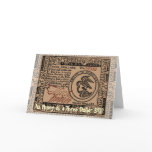 U.S. Three Dollar Bill: Confused? - Greeting Card