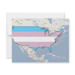 U.S. Transgender Pride Custom Announcement