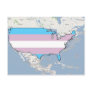 U.S. Transgender Pride Post Cards