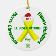 U.S. Troops Ornaments