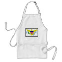 U.S. Virgin Islands aprons by jacinto888 U.S. Virgin Islands aprons