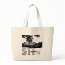 U.S. Virgin Islands Canvas Bag