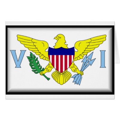 U.S. Virgin Islands Card by jacinto888