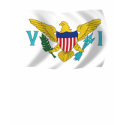 U.S. Virgin Islands Flag Shirt by LivingFlags2 U.S. Virgin Islands Flag Shirt