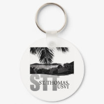U.S. Virgin Islands keychains